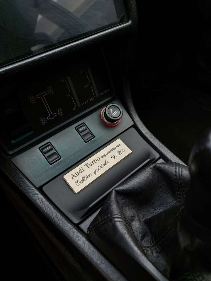 1986 Audi Quattro 2.1