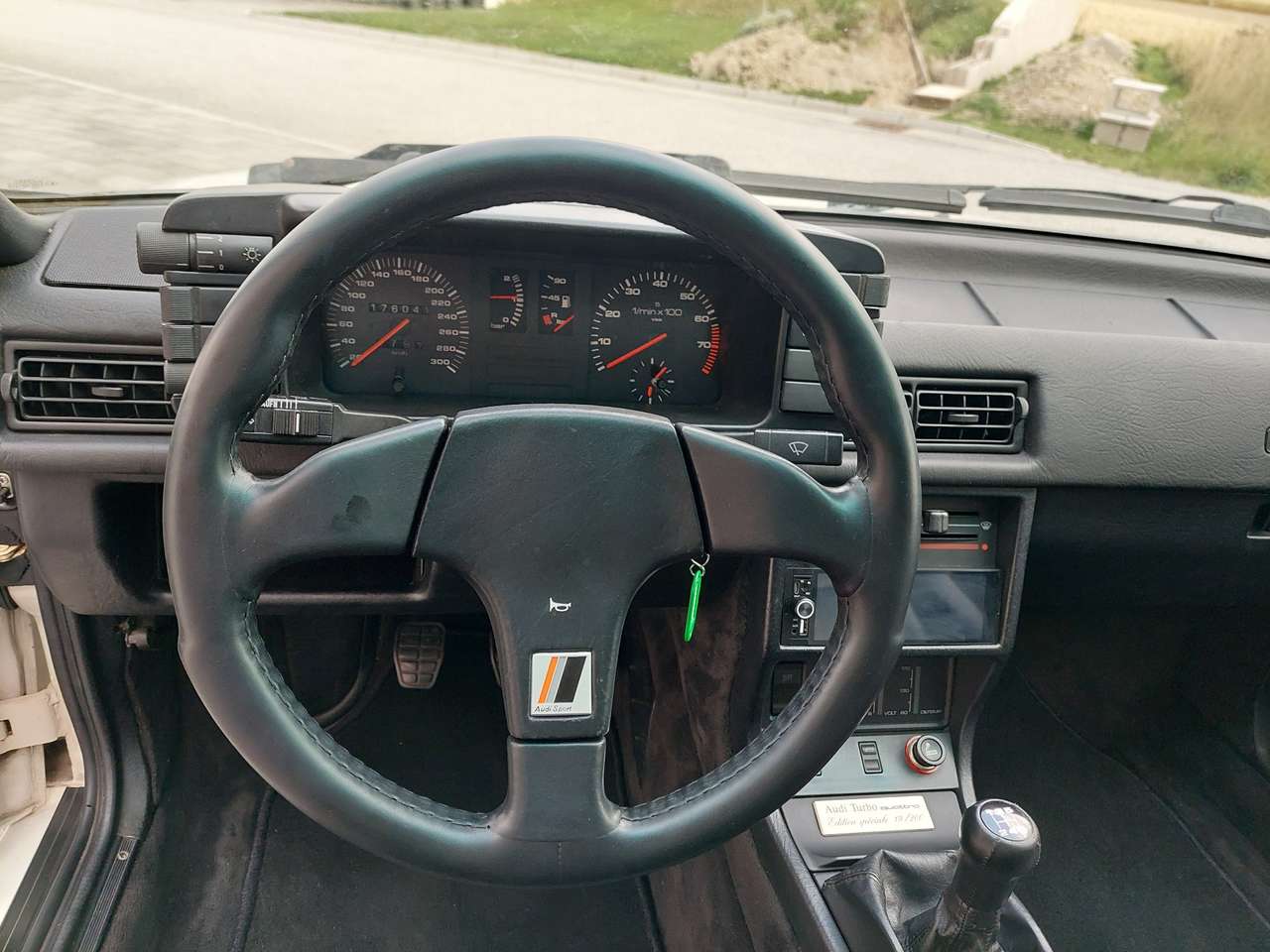 1986 Audi Quattro 2.1