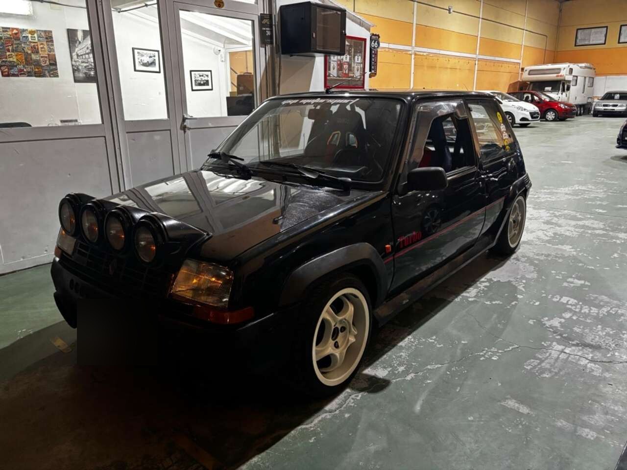 1986 Renault 5 GT Turbo (Supercinco)