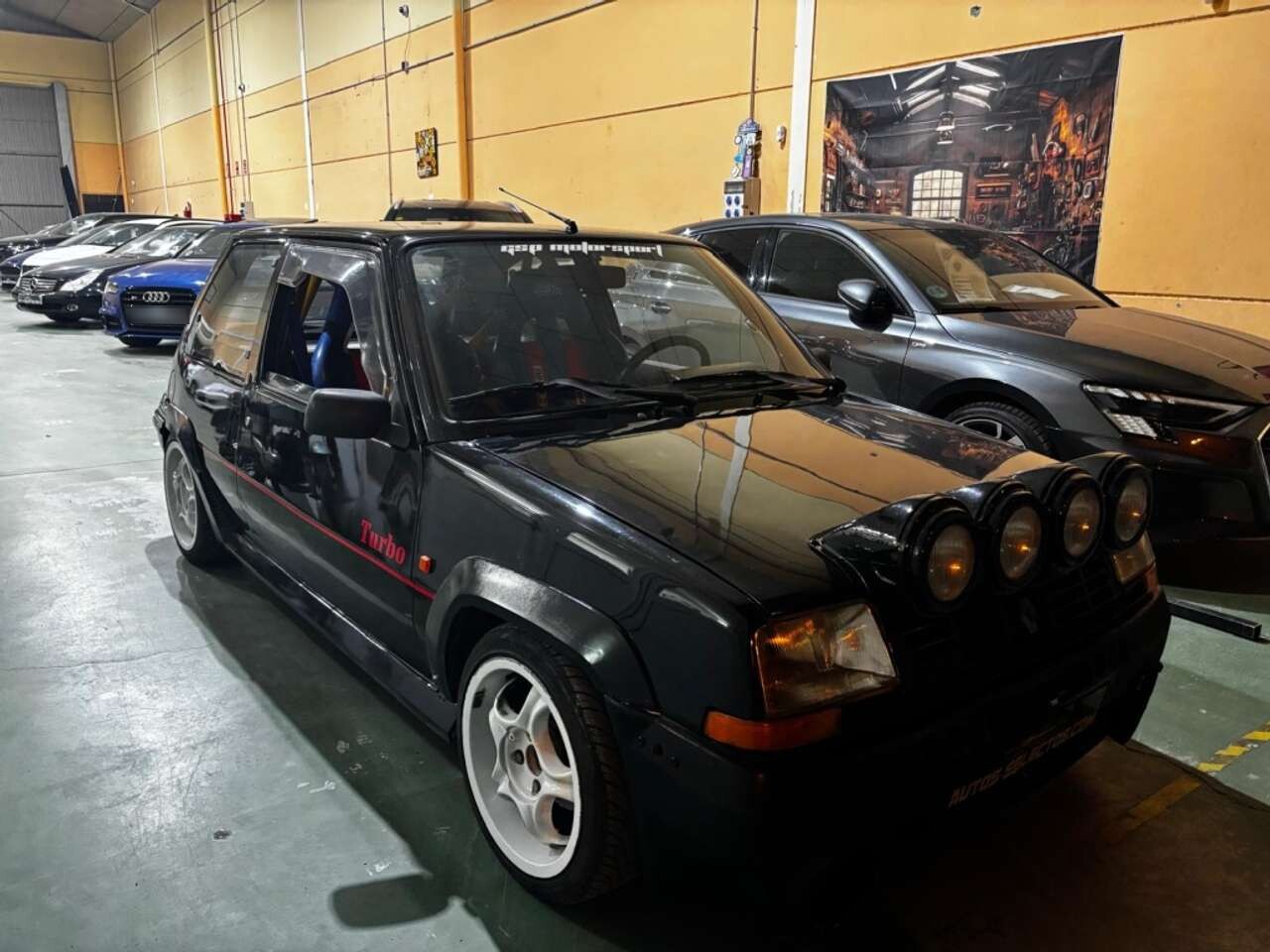 1986 Renault 5 GT Turbo (Supercinco)