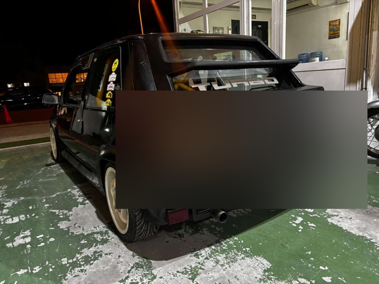 1986 Renault 5 GT Turbo (Supercinco)