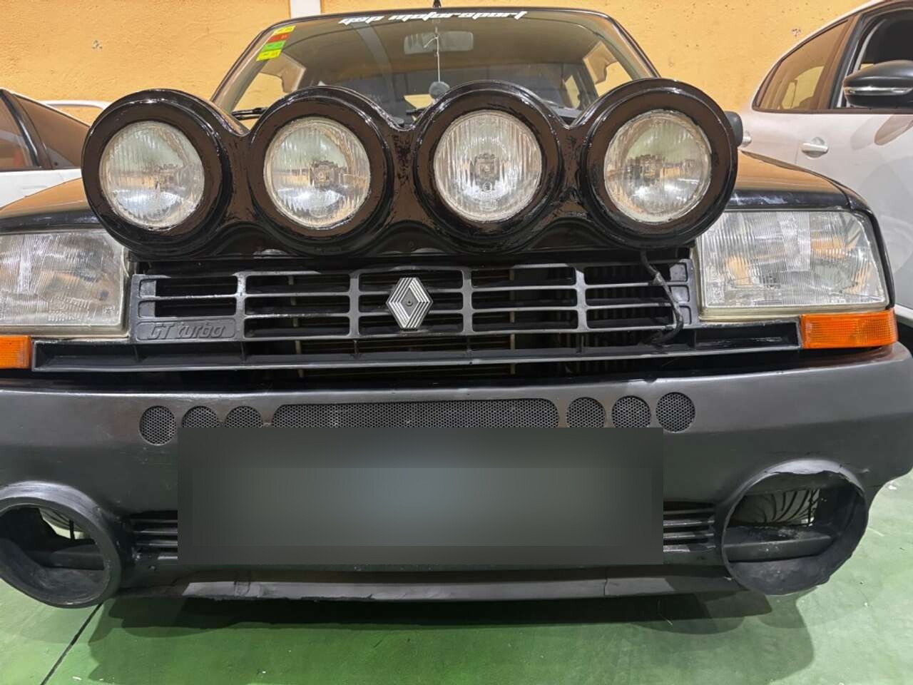 1986 Renault 5 GT Turbo (Supercinco)