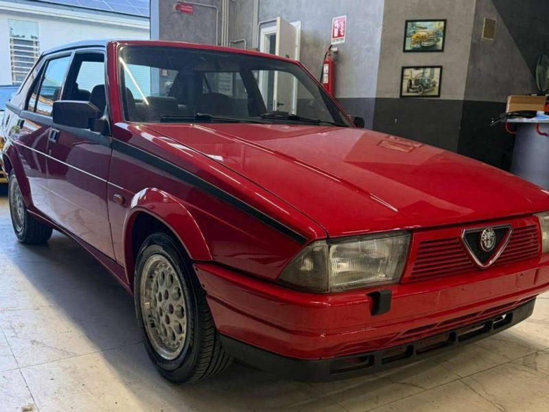 1987 Alfa Romeo 75 1.8 Turbo America