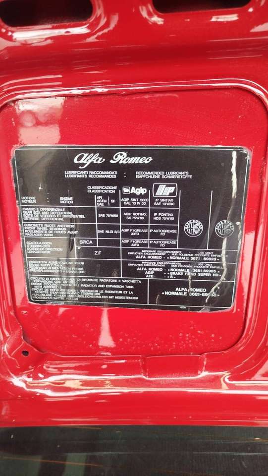 1987 Alfa Romeo 75 1.8 Turbo America
