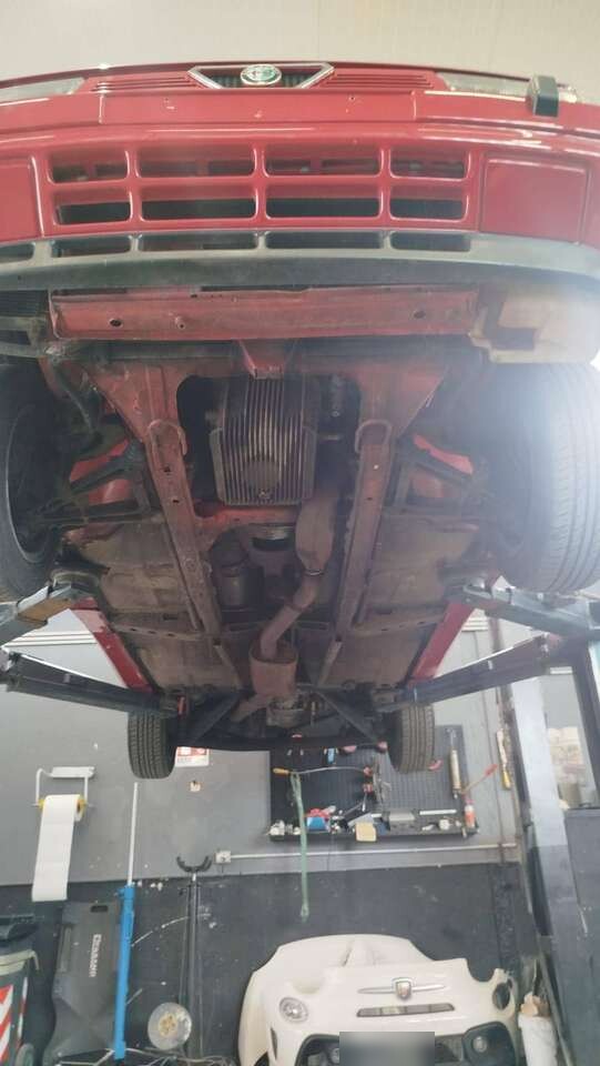 1987 Alfa Romeo 75 1.8 Turbo America