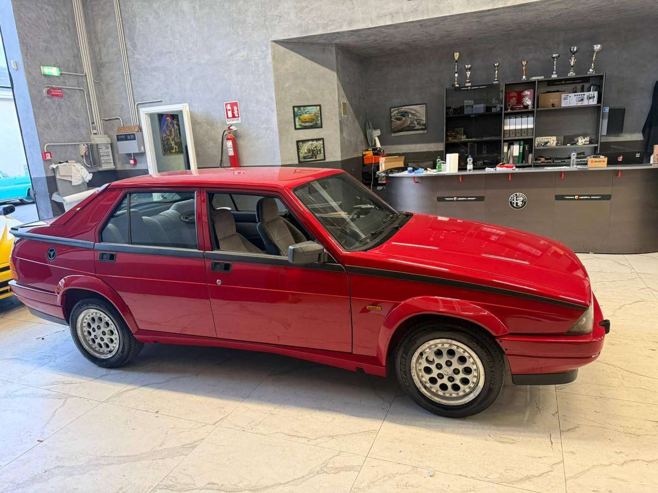 1987 Alfa Romeo 75 1.8 Turbo America