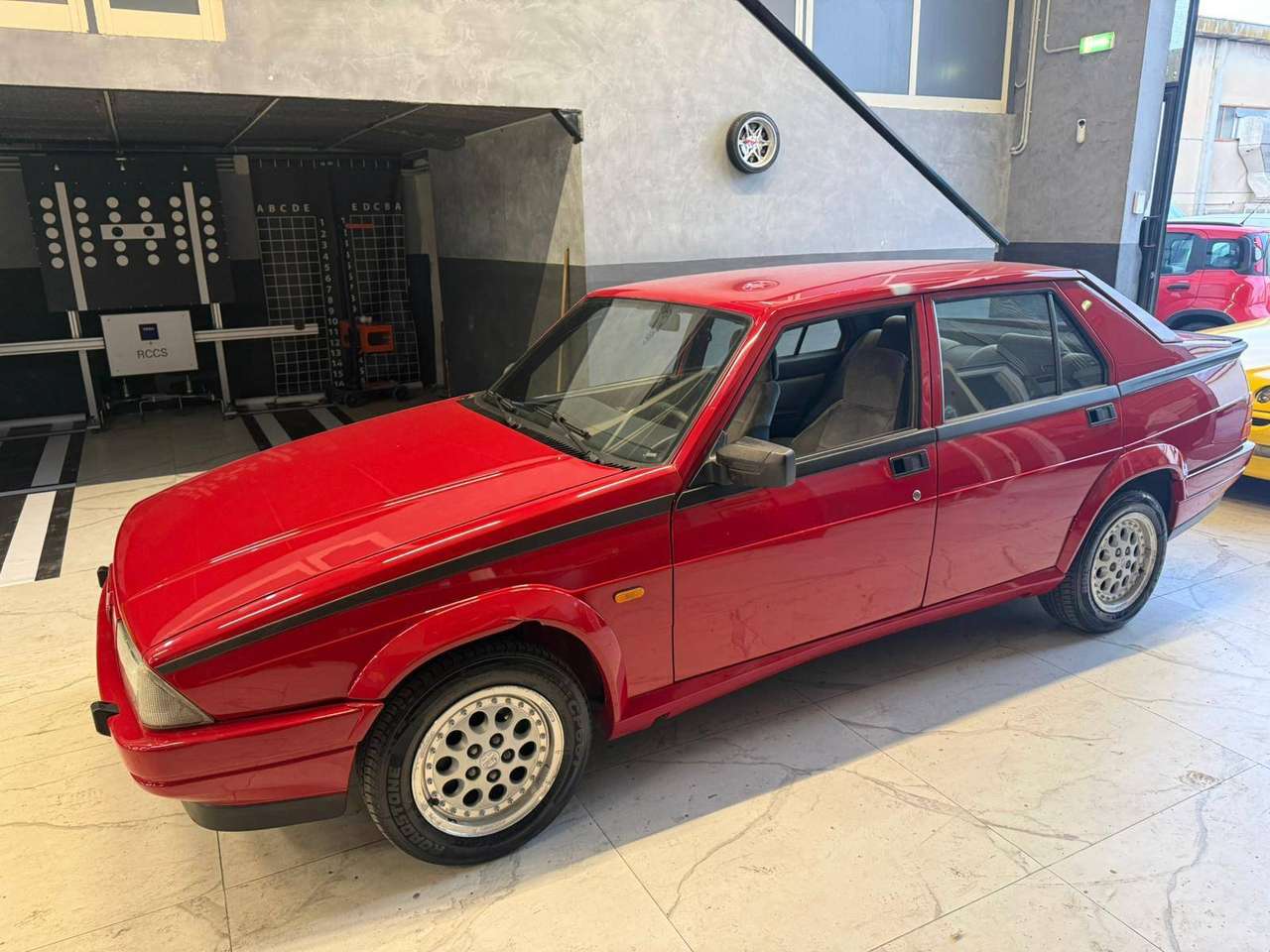1987 Alfa Romeo 75 1.8 Turbo America