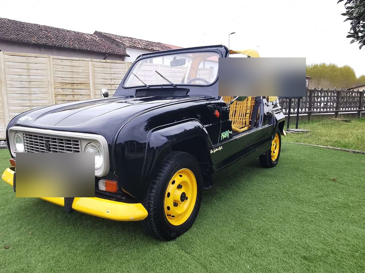 1987 Renault 4 950 Frog