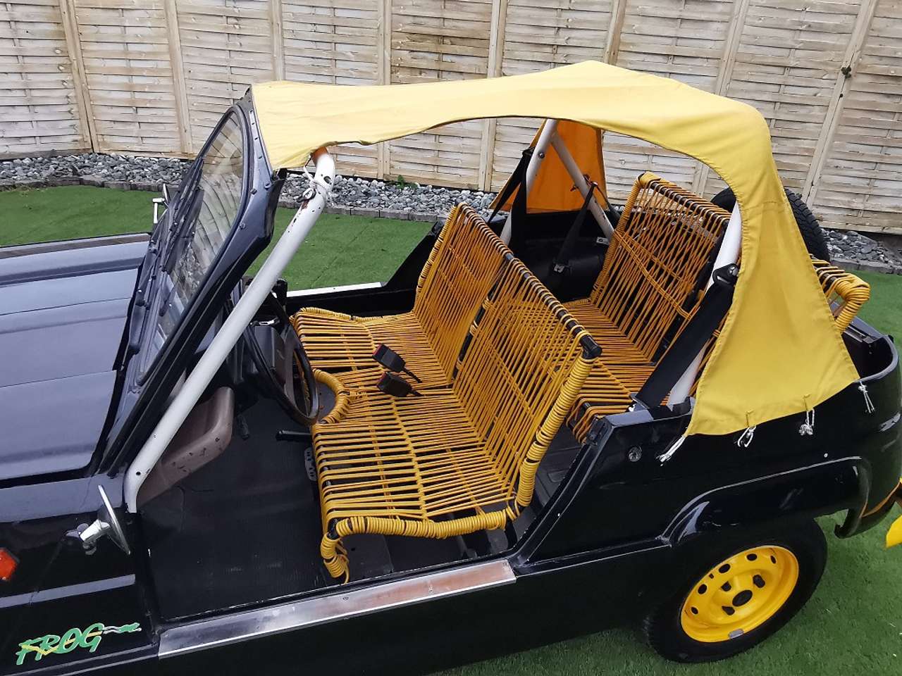 1987 Renault 4 950 Frog