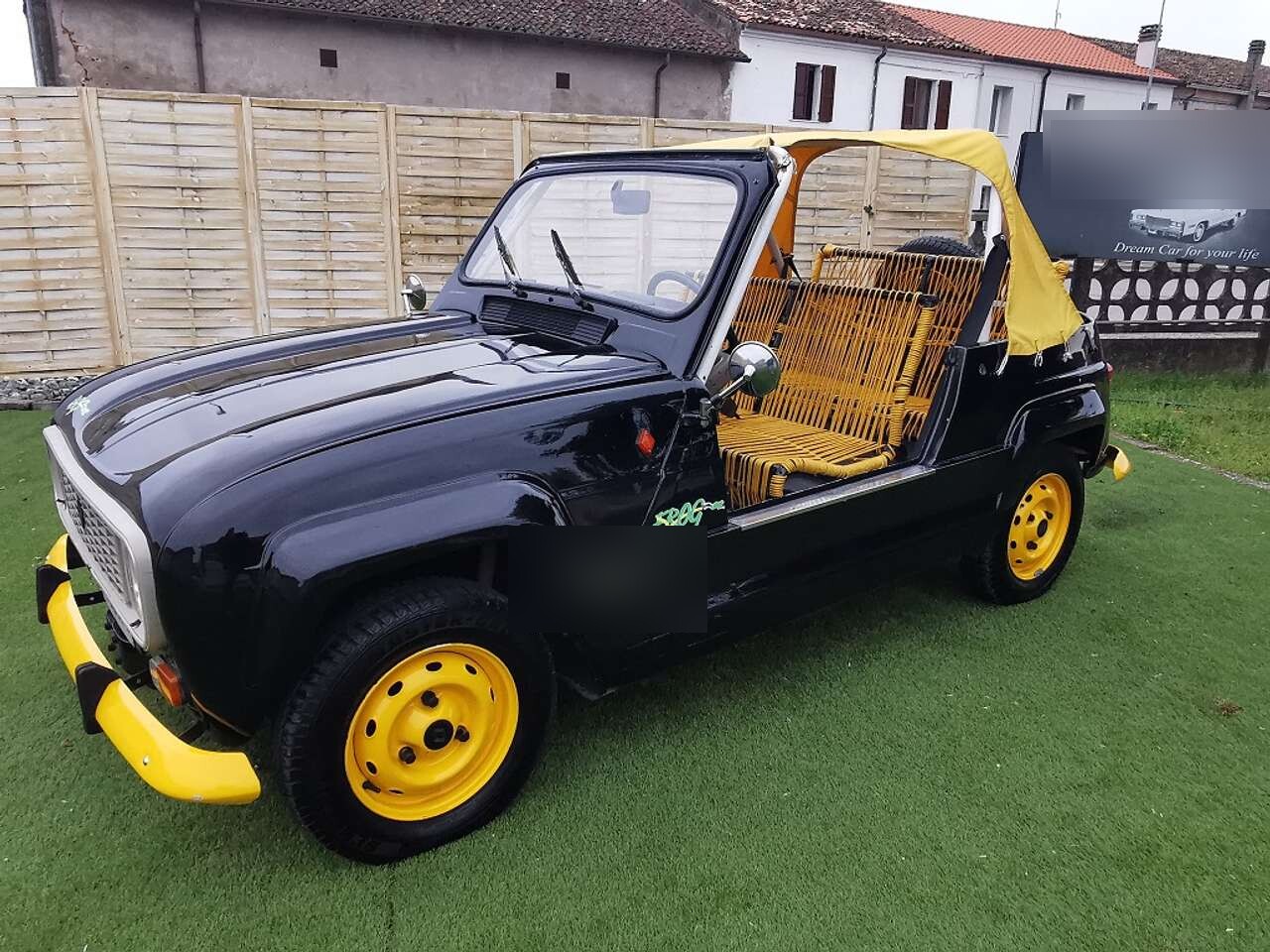 1987 Renault 4 950 Frog