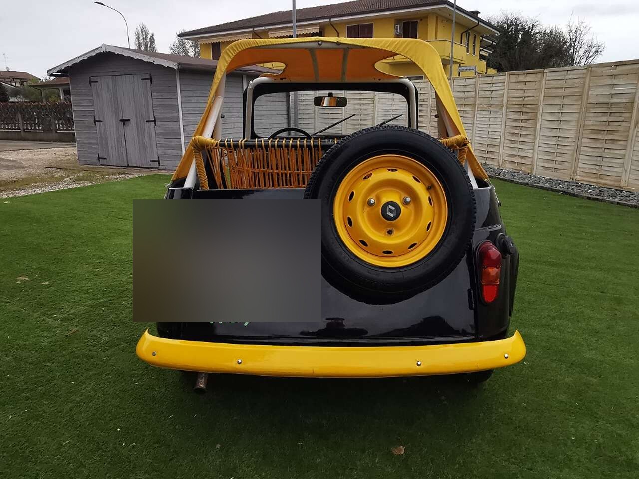 1987 Renault 4 950 Frog