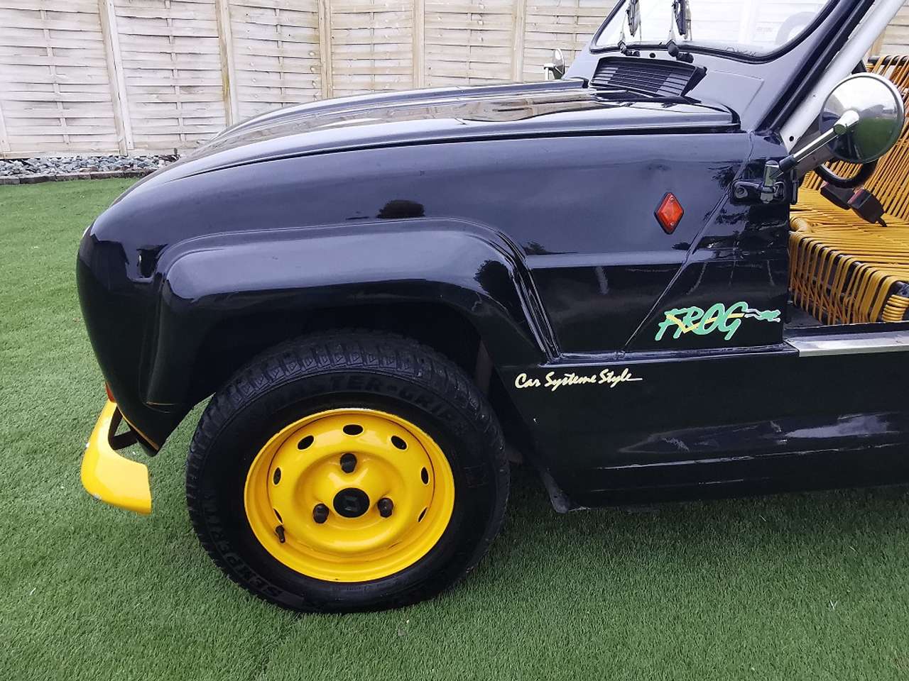 1987 Renault 4 950 Frog