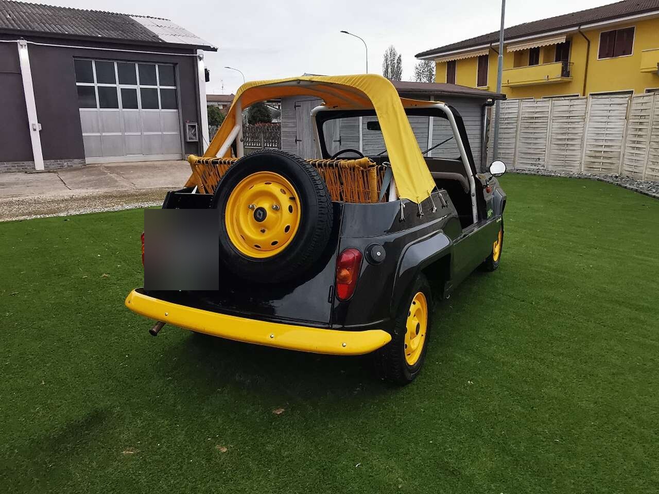 1987 Renault 4 950 Frog