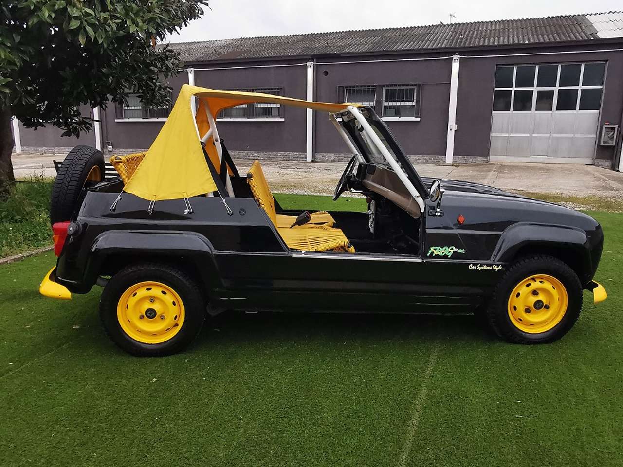 1987 Renault 4 950 Frog