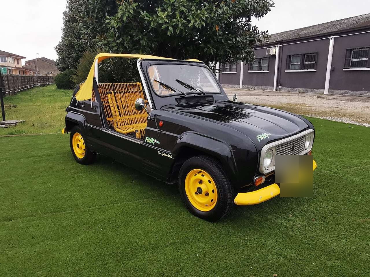 1987 Renault 4 950 Frog