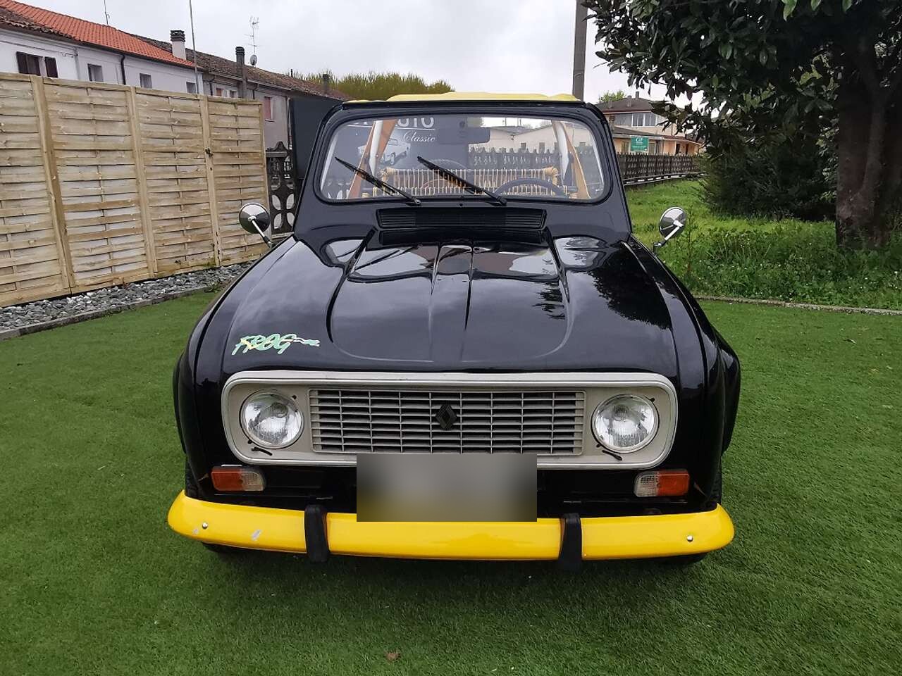 1987 Renault 4 950 Frog