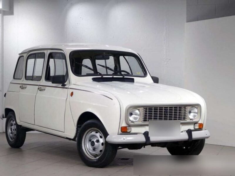 1987 Renault 4 TL