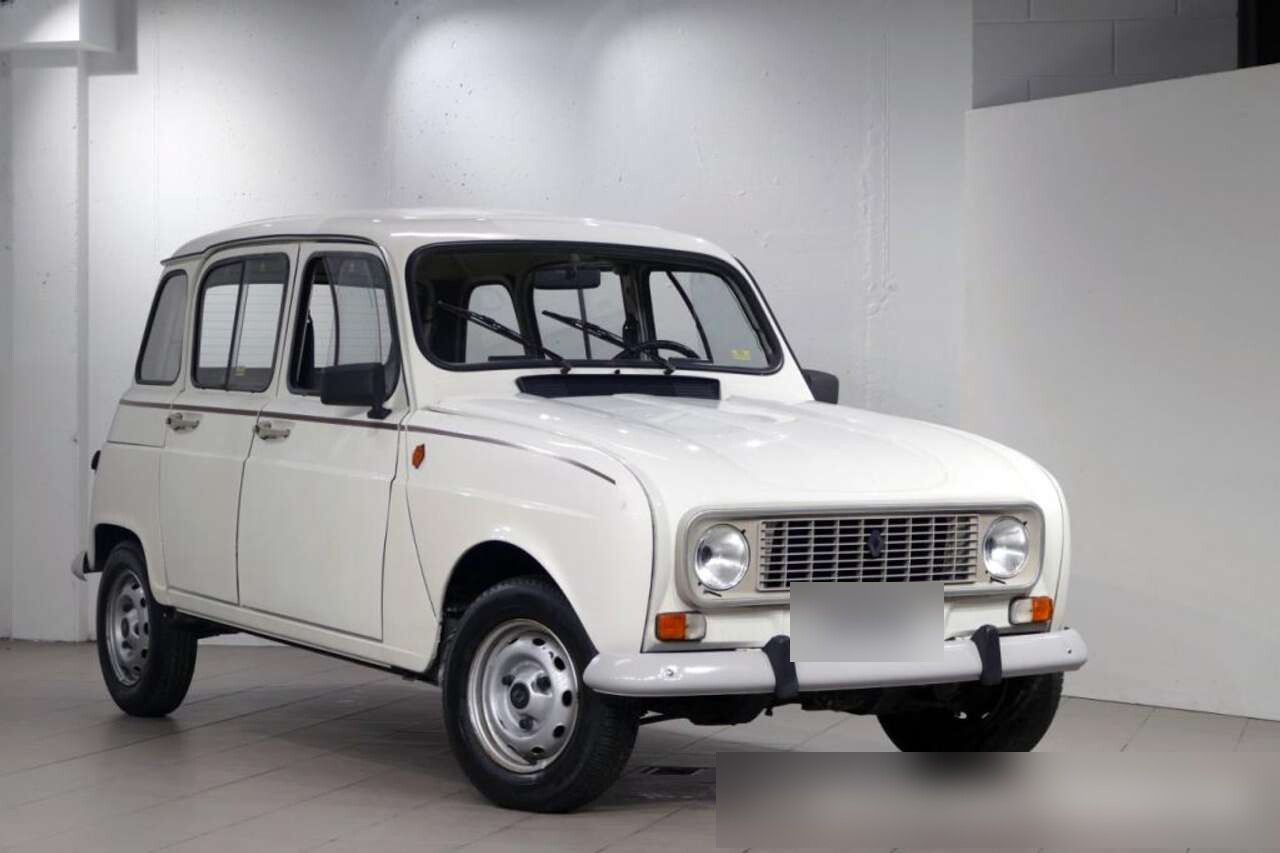 1987 Renault 4 TL