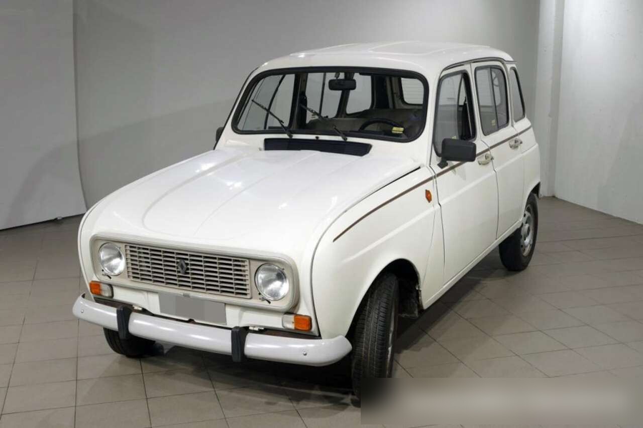 1987 Renault 4 TL