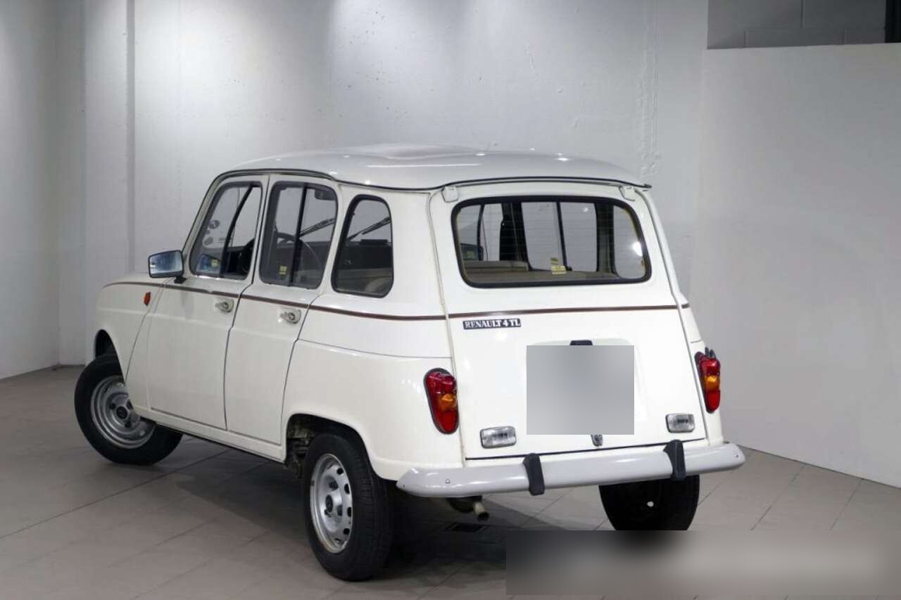 1987 Renault 4 TL