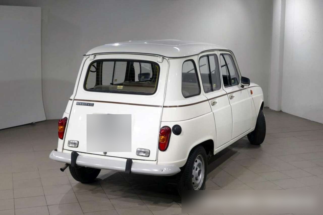 1987 Renault 4 TL