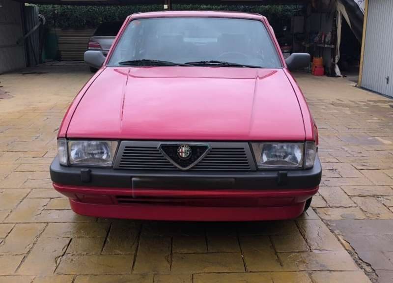 1988 Alfa Romeo 75 2.0 Twin Spark