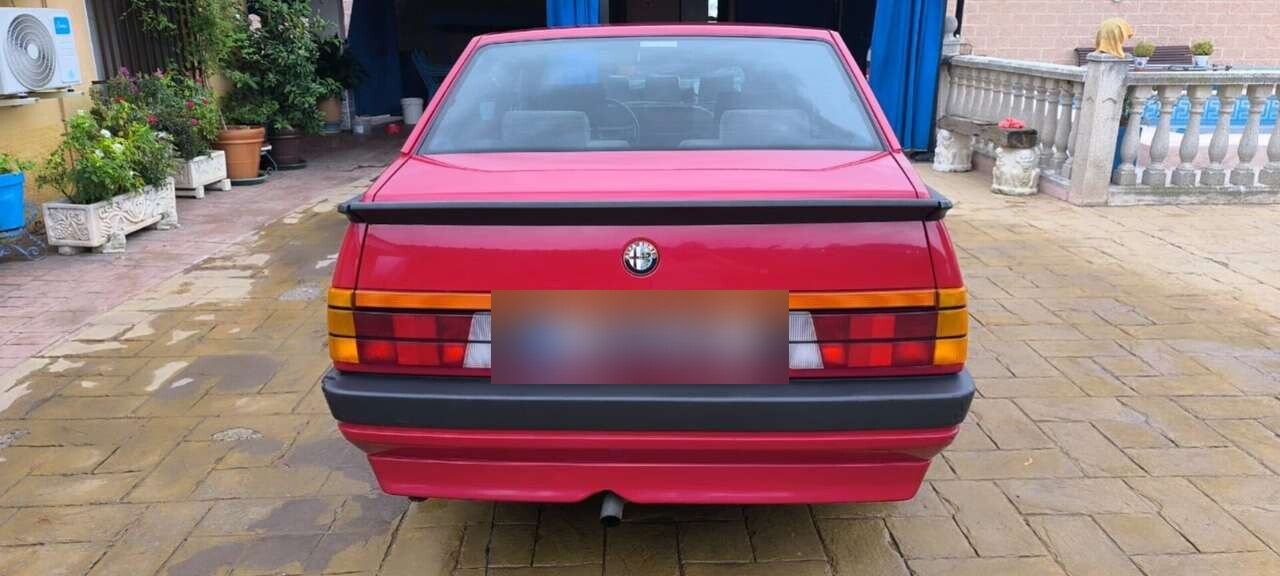 1988 Alfa Romeo 75 2.0 Twin Spark