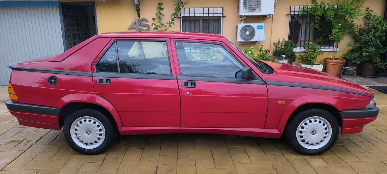 1988 Alfa Romeo 75 2.0 Twin Spark