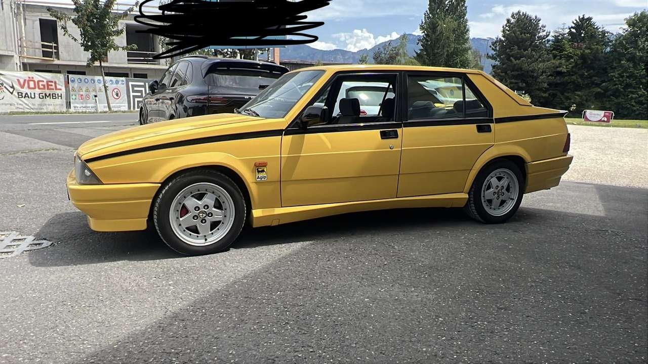 1988 Alfa Romeo 75 3.0 V6