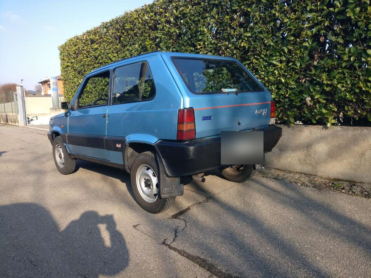 1988 Fiat Panda 4×4 1.0