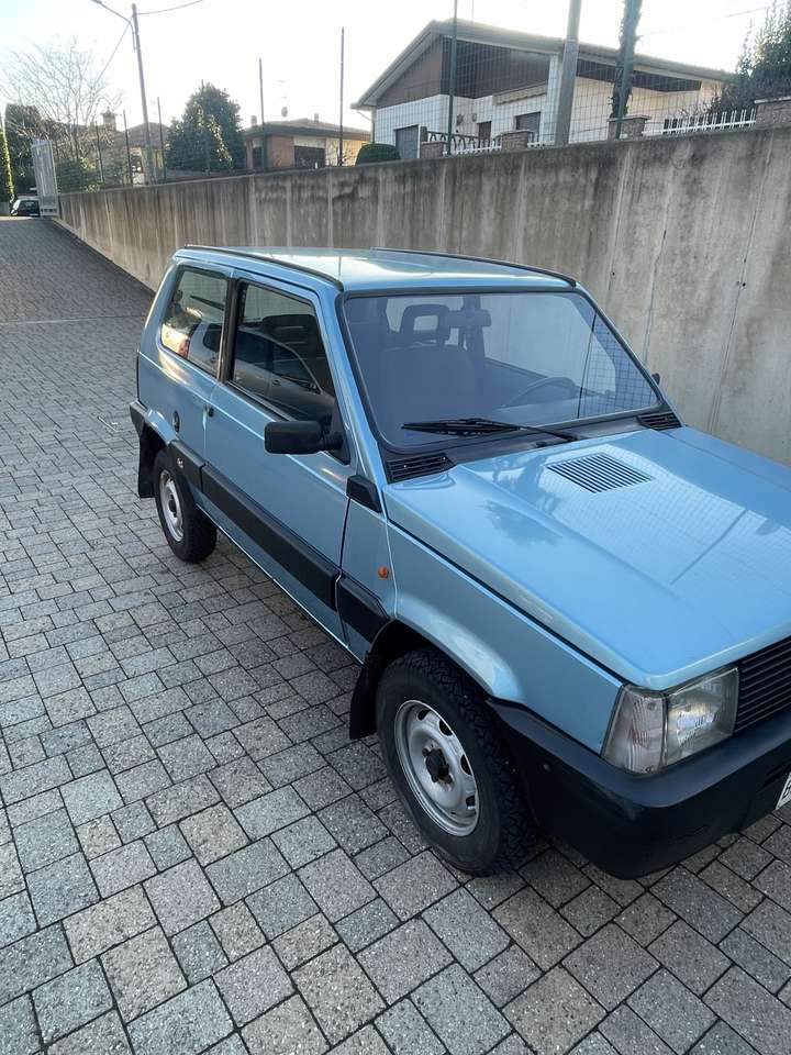 1988 Fiat Panda 4×4 1.0