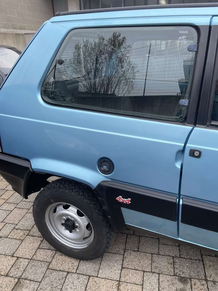 1988 Fiat Panda 4×4 1.0