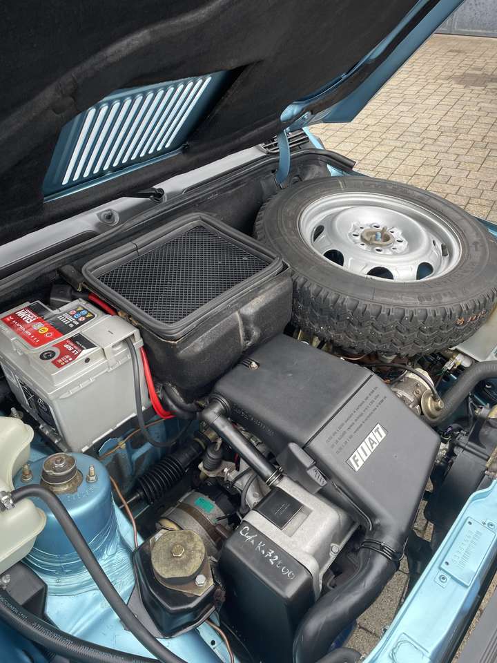 1988 Fiat Panda 4×4 1.0