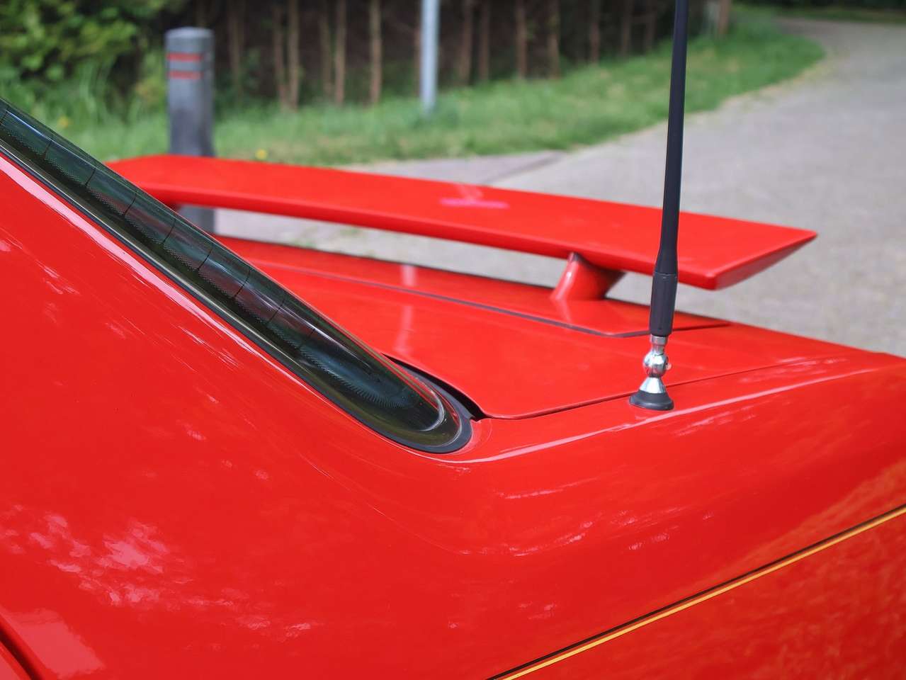 1988 Lancia Thema 8.32 (Rosso Corsa)