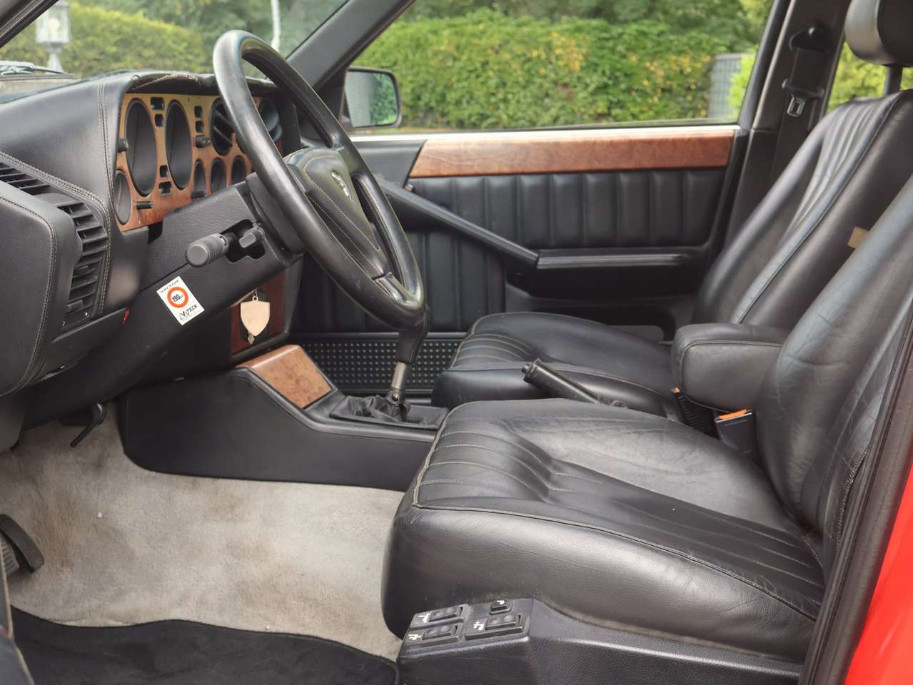 1988 Lancia Thema 8.32 (Rosso Corsa)