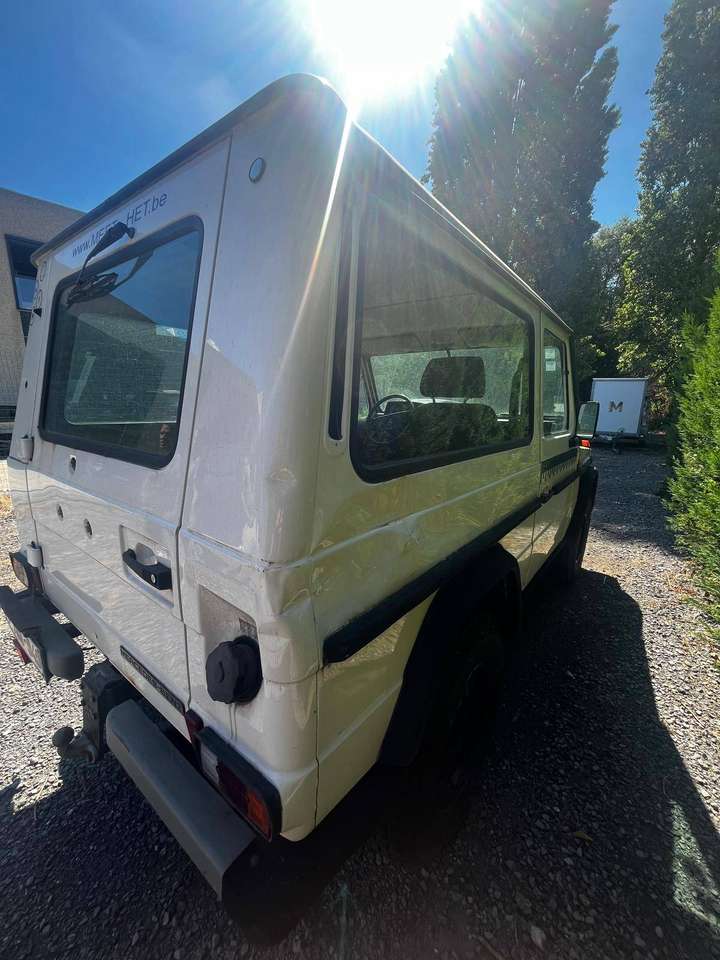 1988 Mercedes-Benz G 230