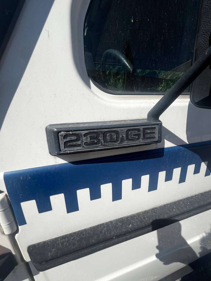 1988 Mercedes-Benz G 230