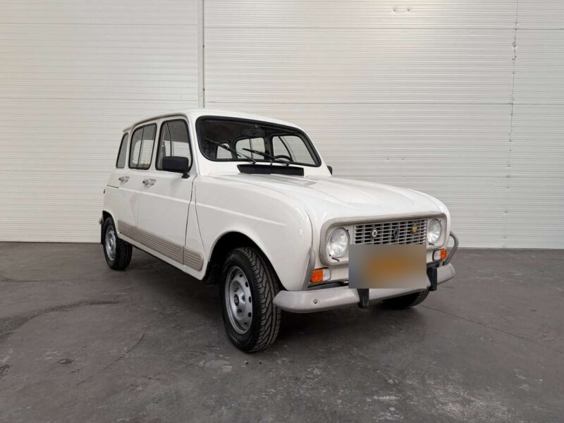 1988 Renault 4 GTL (restored)