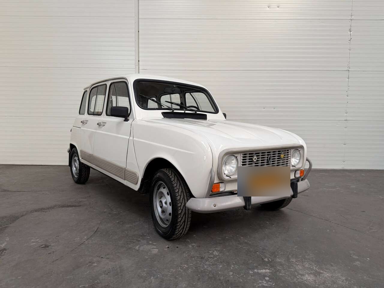 1988 Renault 4 GTL (restored)