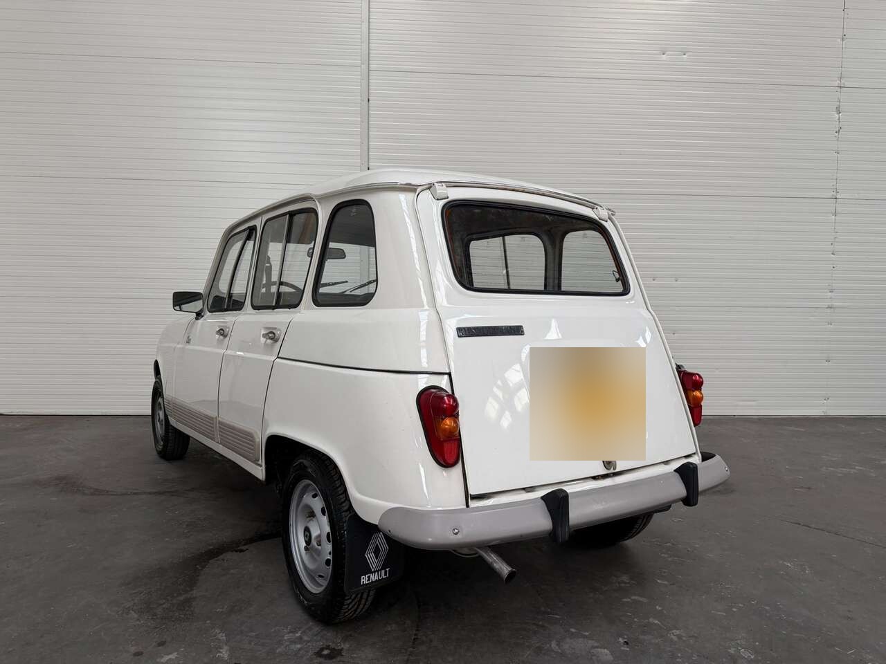 1988 Renault 4 GTL (restored)