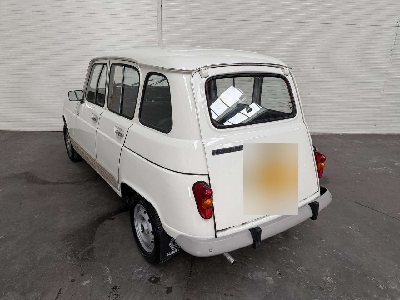 1988 Renault 4 GTL (restored)