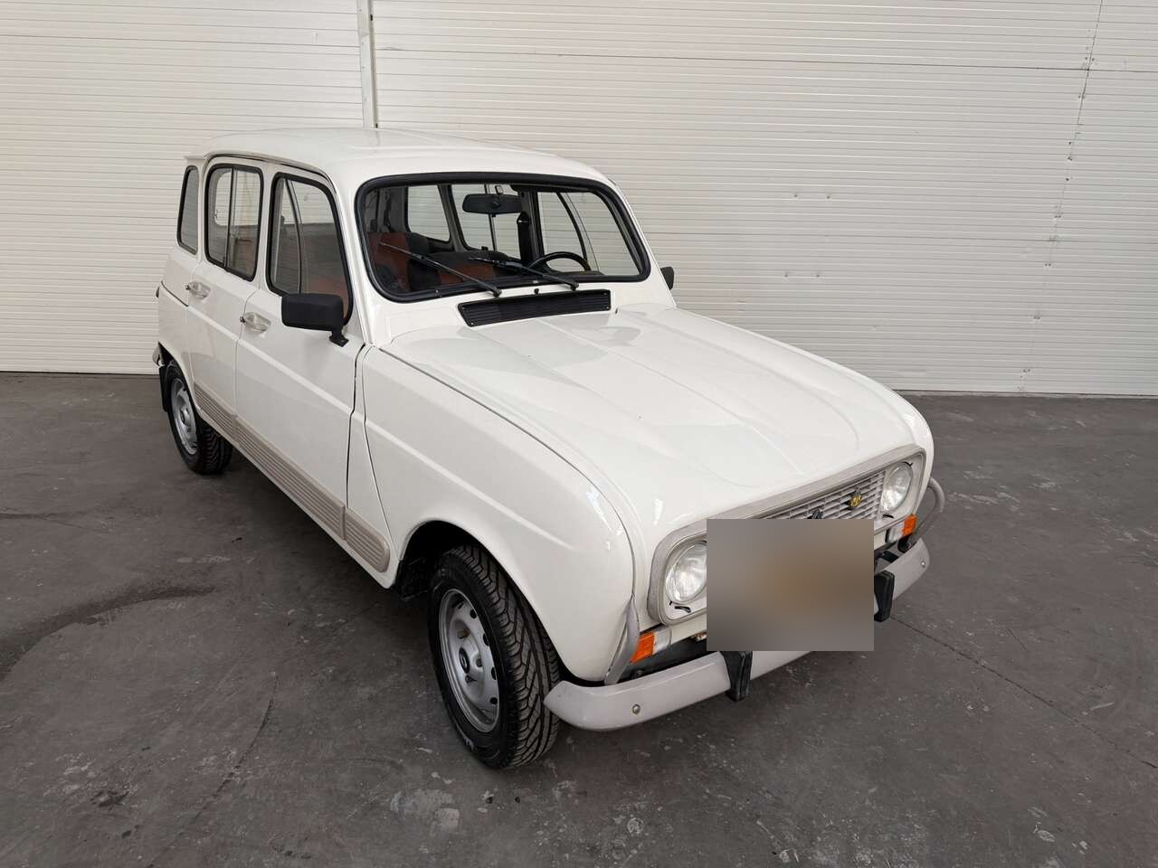 1988 Renault 4 GTL (restored)