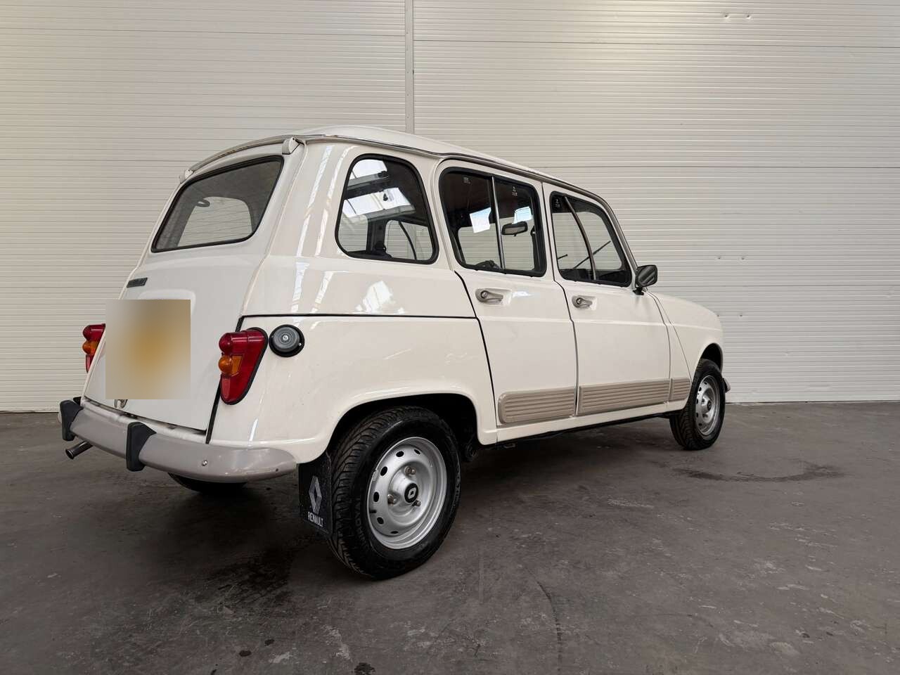 1988 Renault 4 GTL (restored)