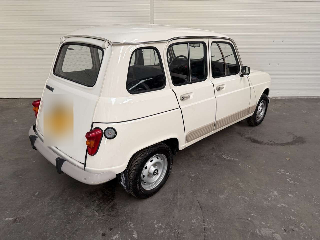 1988 Renault 4 GTL (restored)