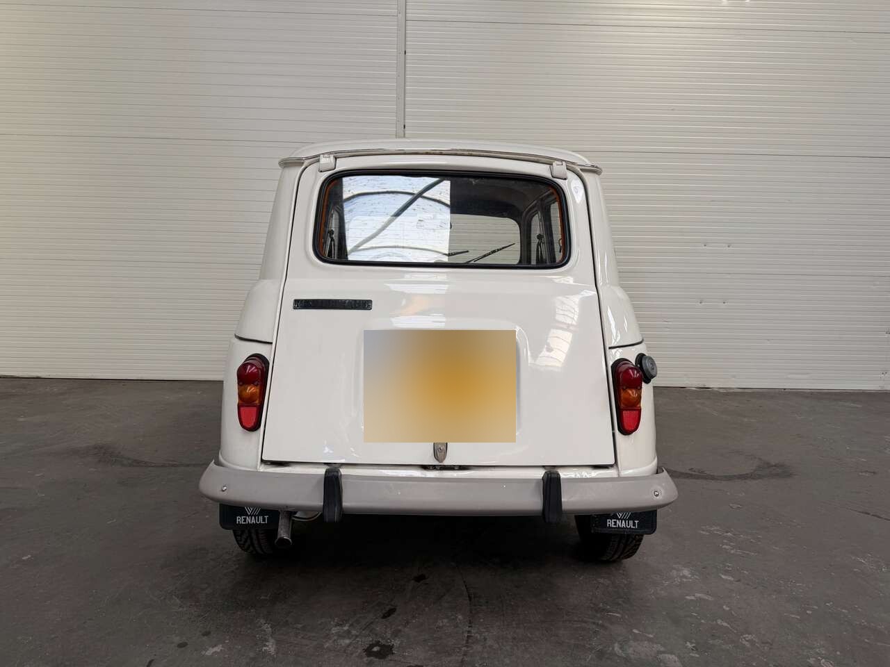 1988 Renault 4 GTL (restored)