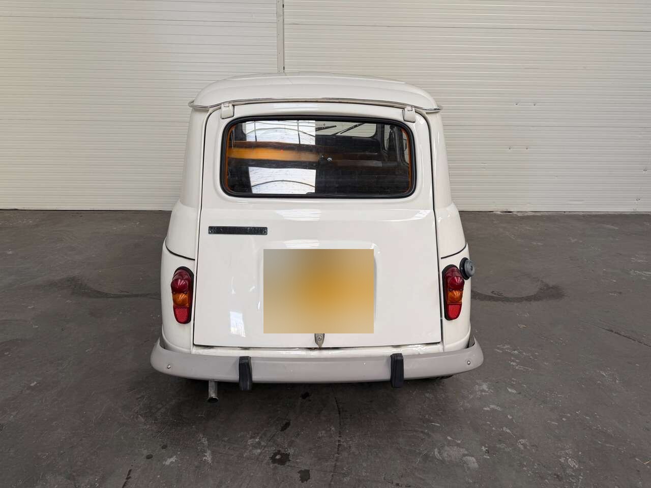 1988 Renault 4 GTL (restored)