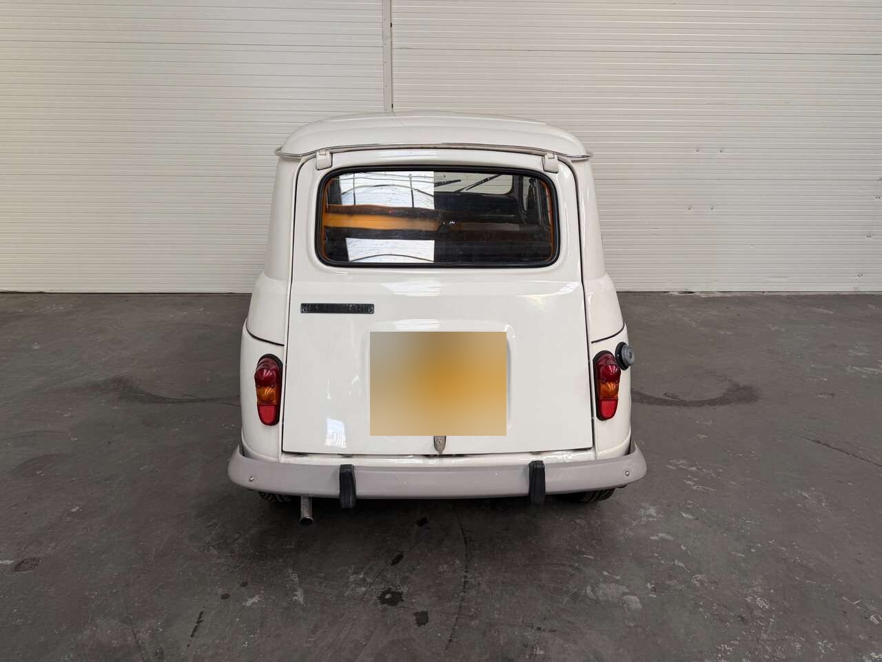 1988 Renault 4 GTL (restored)
