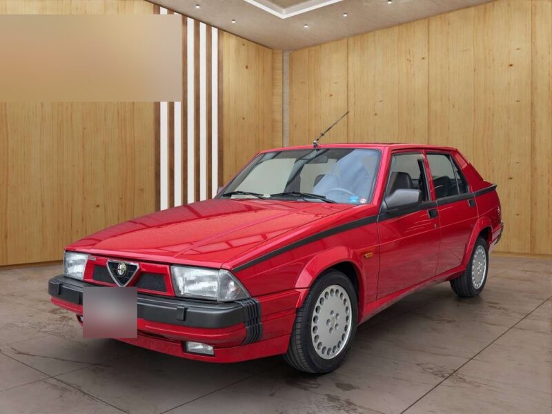 1989 Alfa Romeo 75 1.8 Turbo America