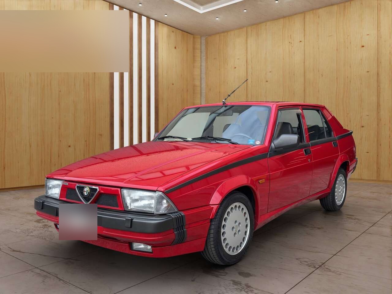 1989 Alfa Romeo 75 1.8 Turbo America