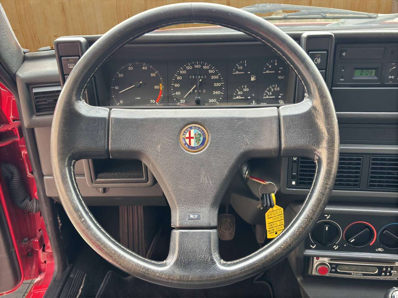 1989 Alfa Romeo 75 1.8 Turbo America